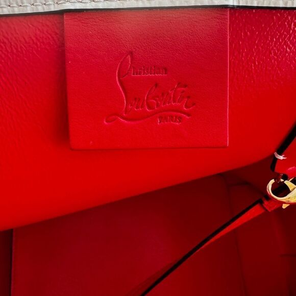 **RARE** AUTH CHRISTIAN LOUBOUTIN AMBRE LEOPARD TOTE BAG - Picture 14 of 15